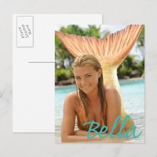 Bella Briefkaart (Voorkant / Achterkant)