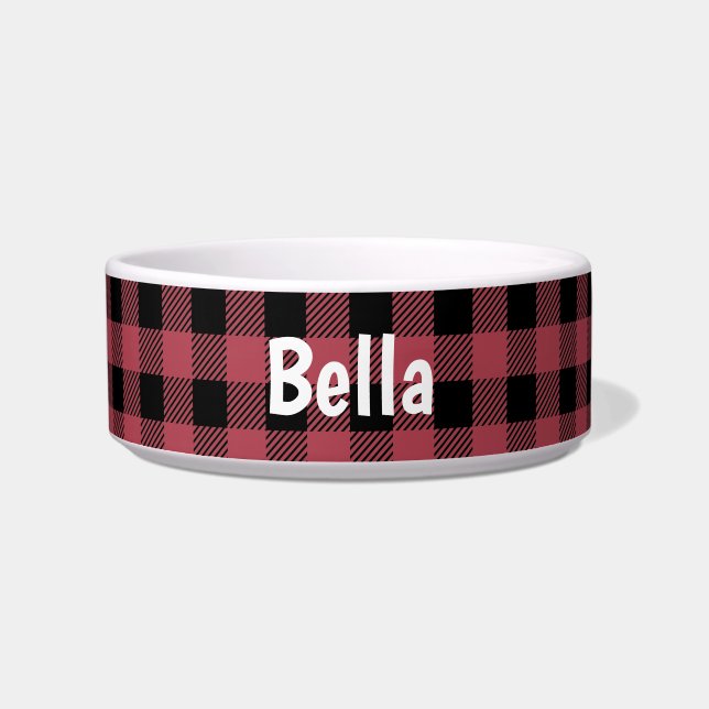 Bella Buffalo Pset Pet Feeding Bowl Voerbakje (Voorkant)