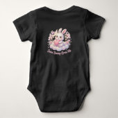 Bella Bunny – Some Bunny Loves Me Romper (Achterkant)