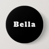 Bella Button – Hochwertiger Ansteckbutton (Voorkant)