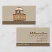 Bella Cake Visitekaartje (Voorkant / Achterkant)