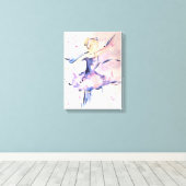 Bella Canvas Afdruk (Insitu (Houten vloer))
