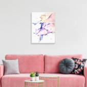 Bella Canvas Afdruk (Insitu (Woonkamer))