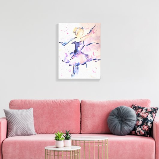 Bella Canvas Afdruk (Insitu (Woonkamer))