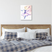 Bella Canvas Afdruk (Insitu (Slaapkamer))