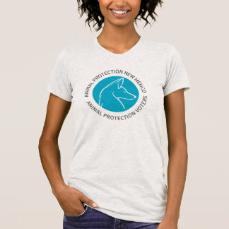 Bella Canvas APNM/APV Circle Logo T-shirt vrouwen