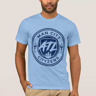 Bella Canvas ATL Cityzens Blue T-Shirt