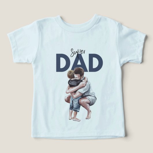 Bella+Canvas Baby Tri-blend Eén Stuk (Design voorkant)