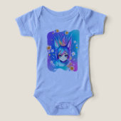 Bella+Canvas Baby Tri-blend One Piece (Design voorkant)