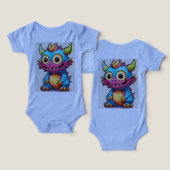 "Bella+Canvas Baby Tri-Blend Shirt (Ontwerp Voorkant & Achterkant)