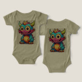 "Bella+Canvas Baby Tri-Blend Shirt (Ontwerp Voorkant & Achterkant)