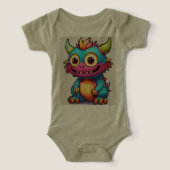 "Bella+Canvas Baby Tri-Blend Shirt (Design voorkant)