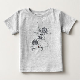 Bella+Canvas Baby Tri-Blend T-shirt met