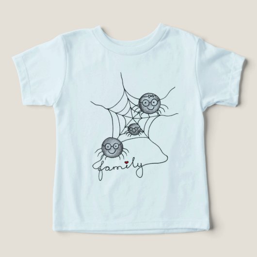 Bella+Canvas Baby Tri-Blend T-shirt met (Design voorkant)