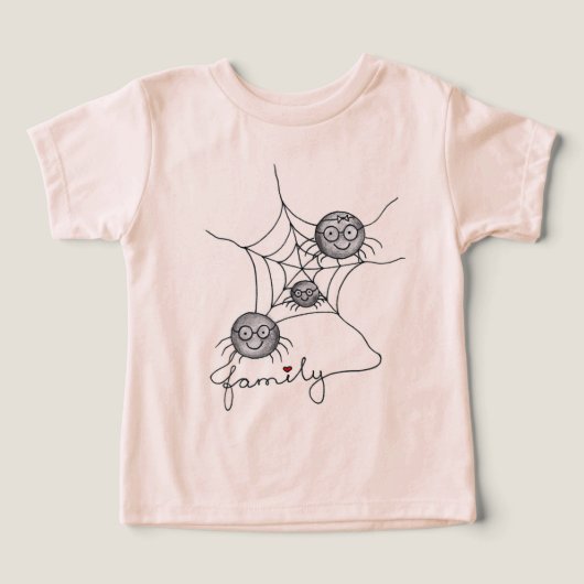 Bella+Canvas Baby Tri-Blend T-shirt met (Design voorkant)