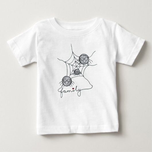Bella+Canvas Baby Tri-Blend T-shirt met (Voorkant)