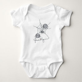 Bella+Canvas Baby Tri-Blend T-shirt met
