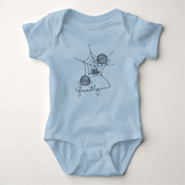 Bella+Canvas Baby Tri-Blend T-shirt met