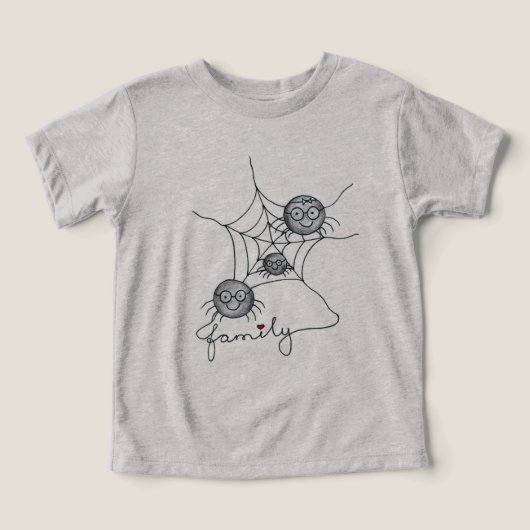 Bella+Canvas Baby Tri-Blend T-shirt met (Design voorkant)