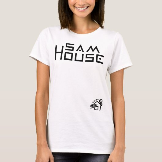 Bella canvas Boxy Crop top T-Shirt, dames (Voorkant)