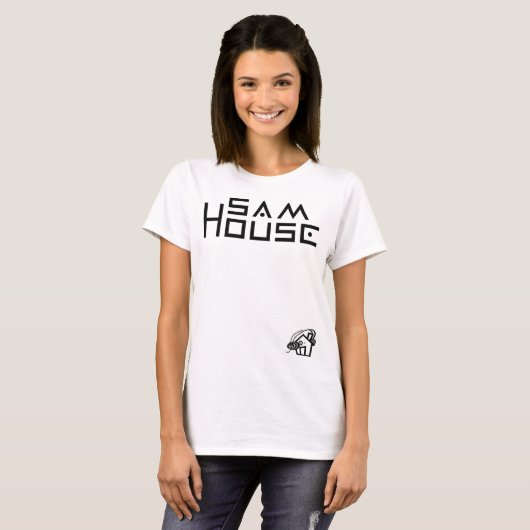 Bella canvas Boxy Crop top T-Shirt, dames (Voorkant volledig)