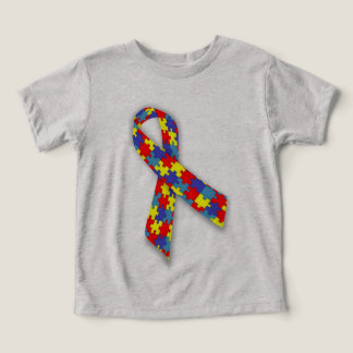 Bella+Canvas Camiseta Tri-blend para Bebês Laço