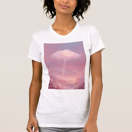 Bella+Canvas Dames Slim Fit T-shirt (Voorkant)