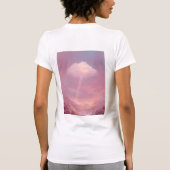 Bella+Canvas Dames Slim Fit T-shirt (Achterkant)