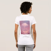 Bella+Canvas Dames Slim Fit T-shirt (Achterkant volledig)