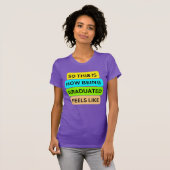 Bella+Canvas Dames Slim Fit T-shirt paarse SO_TH (Voorkant volledig)