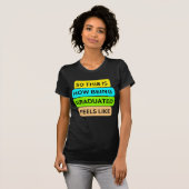 Bella+Canvas Dames Slim Fit T-Shirt zwart SO_THI (Voorkant volledig)