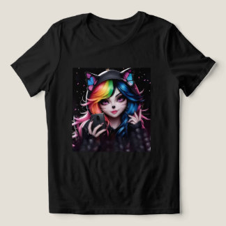 Bella+Canvas Dames Tri-Blend Shirt