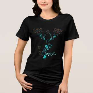 Bella Canvas Dames Tri-blend T-shirt