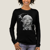 Bella+Canvas Dames Tri-blend T-shirt met lange mou (Voorkant)