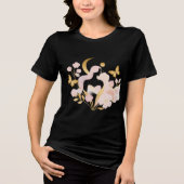 Bella+Canvas Dames Tri-blend T-shirt Tri-Blend S (Voorkant)