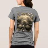 Bella+Canvas Dames Tri-Blend T-Shirt van Zazzle (Achterkant)