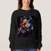 Bella+Canvas Dames Trui (Voorkant)
