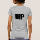 Bella Canvas Fine Jersey IHP, voor vrouwen T-shirt (Achterkant)