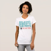 Bella Canvas Fine Jersey korte hoes voor vrouwen T-shirt (Voorkant volledig)