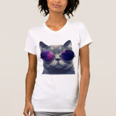 Bella Canvas Fine Jersey T-Shirt, dames T-shirt (Voorkant)