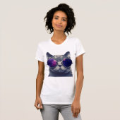 Bella Canvas Fine Jersey T-Shirt, dames T-shirt (Voorkant volledig)