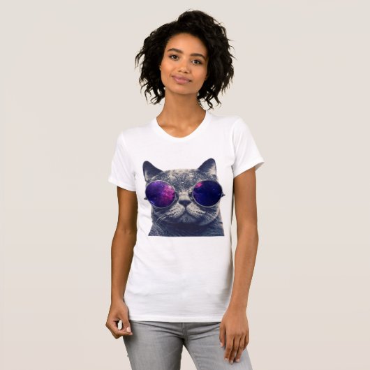 Bella Canvas Fine Jersey T-Shirt, dames T-shirt (Voorkant volledig)