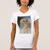 Bella Canvas Fine Jersey T-Shirt, dames T-shirt (Voorkant)