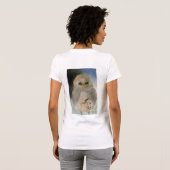 Bella Canvas Fine Jersey T-Shirt, dames T-shirt (Achterkant volledig)