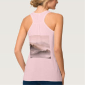 Bella+Canvas Flowy Racerback Tank Top (Achterkant)