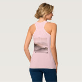 Bella+Canvas Flowy Racerback Tank Top (Volledige Achterkant)