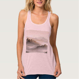 Bella+Canvas Flowy Racerback Tank Top