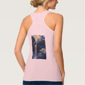 Bella+Canvas Flowy Racerback Tank Top (Achterkant)