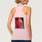 Bella+Canvas Flowy Racerback Tank Top (Achterkant)