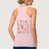 Bella+Canvas Flowy Racerback Tank Top (Achterkant)